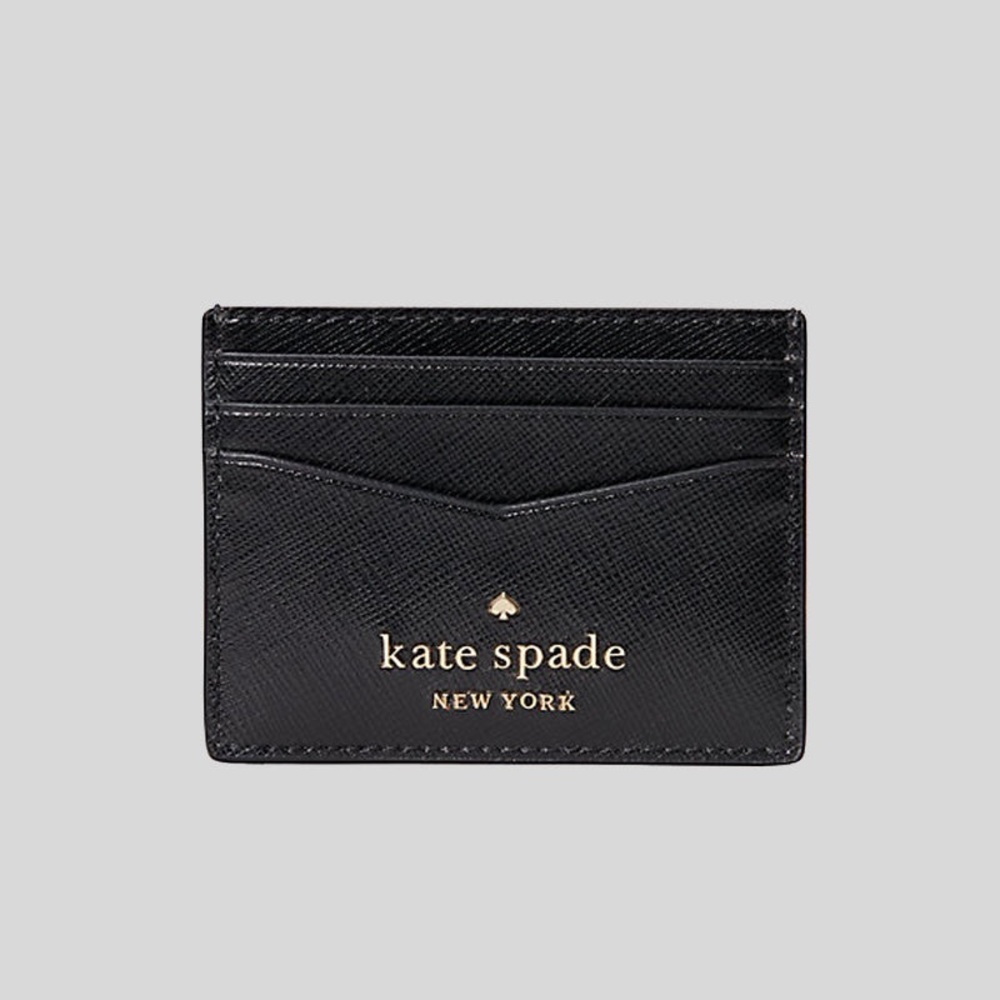 Kate Spade Black Card Holder